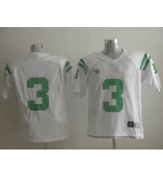 Dame #3 Joe Montana White Embroidered NCAA Jersey