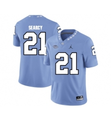 North Carolina Tar Heels 21 Da'Norris Searcy Blue College Football Jersey