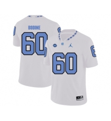 North Carolina Tar Heels 60 Russell Bodine White College Football Jersey