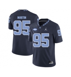 North Carolina Tar Heels 95 Kareem Martin Black College Football Jersey