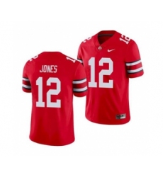 Men's Ohio State Buckeyes Cardale Jones Scarlet Football Game Jersey