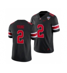 Men's Ohio State Buckeyes Chase Young 2021 Sugar Bowl Black Football Jersey