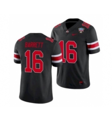 Men's Ohio State Buckeyes J.T. Barrett 2021 Sugar Bowl Black Football Jersey