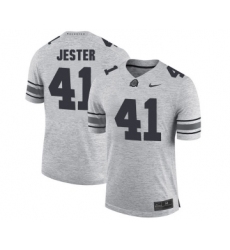 Ohio State Buckeyes 41 Hayden Jester Gary College Football Jersey