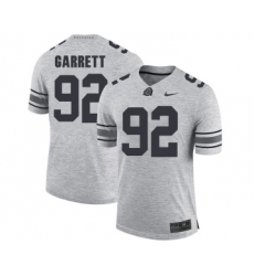 Ohio State Buckeyes 92 Haskell Garrett Gray College Football Jersey