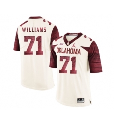 Oklahoma Sooners 78 Orlando Brown Red 47 Game Winning Streak College Football Jersey