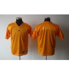 NCAA Tennessee vols blank orange jersey