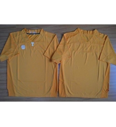 Tennessee Vols Blank Orange Stitched NCAA Jersey