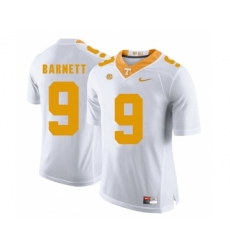 Tennessee Volunteers 9 Derek Barnett White College Football Jersey