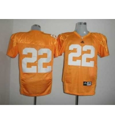 Vols #22 Rod Wilks Orange Embroidered NCAA Jersey