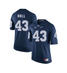 Penn State Nittany Lions 43 Mike Hull Nvay College Football Jersey