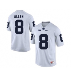 Penn State Nittany Lions 8 Mark Allen White College Football Jersey