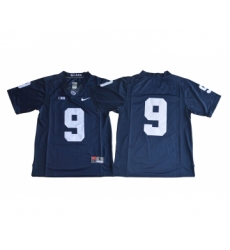 Penn State Nittany Lions 9 Trace McSorley Navy College Football Jersey