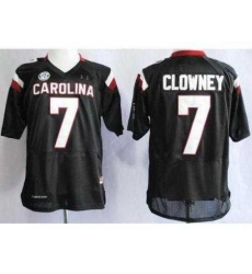 South Carolina Gamecocks 7 Jadeveon Clowney Black NCAA Jerseys