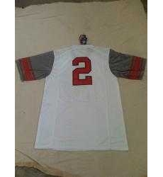 NCAA USC Trojans White Jerseys 2#