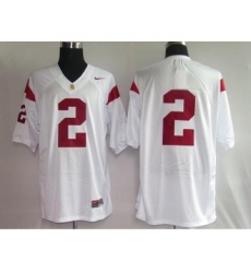 USC Trojans 2 white Jerseys