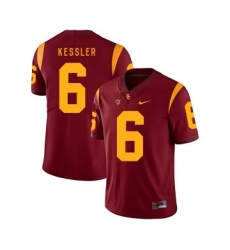 USC Trojans 6 Cody Kessler Red College Football Jersey