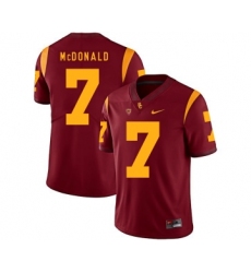 USC Trojans 7 T.J. McDonald II Red College Football Jersey