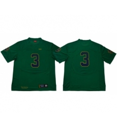 Fighting Irish #3 Joe Montana Green Limited Stitched NCAA Jersey