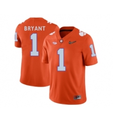 Clemson Tigers 1 Martavis Bryant Orange With Diamond Logo College Football Jersey