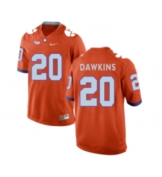 Clemson Tigers 20 Brian Dawkins Orange College Football Jersey