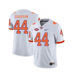 Clemson Tigers 44 B.J. Goodson White Nike College Football Jersey