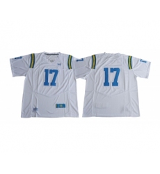 UCLA Bruins 17 Brett Hundley White College Football Jersey