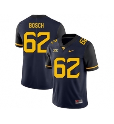 West Virginia Mountaineers 62 Kyle Bosch Navy College Football Jersey