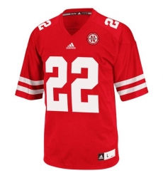 Nebraska Cornhuskers Rex Burkhead 22 Red College Football Jerseys