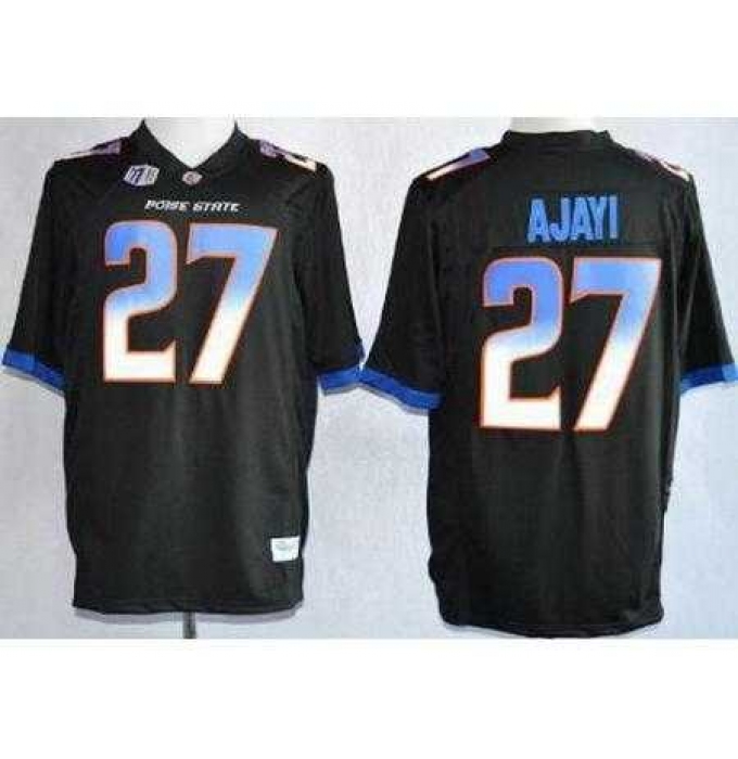 Boise State Broncos 27 Jay Ajayi Black NCAA Jerseys