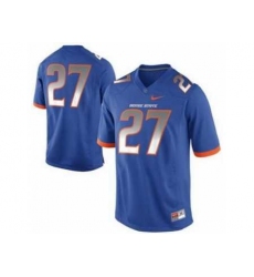 Boise State Broncos 27# Jay Ajayi Blue College Football Nike NCAA Jerseys