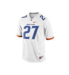 Boise State Broncos 27# Jay Ajayi White College Football Nike NCAA Jerseys