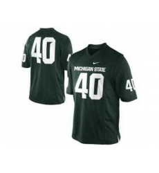 Michigan State Spartans 40 Max Bullough Green College Football NCAA Jerseys