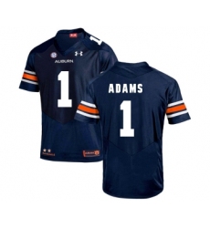 Auburn Tigers 1 Montravius Adams Navy College Football Jersey