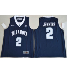 Villanova Wildcats #2 Kris Jenkins Navy Blue Basketball Stitched NCAA Jersey