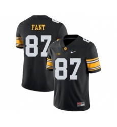 Iowa Hawkeyes 87 Noah Fant Black College Football Jersey