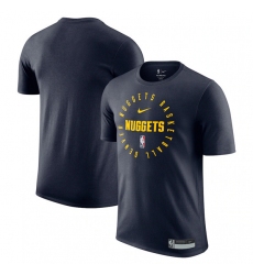 Men's Denver Nuggets Navy 2024-25 Legend On-Court Practice Performance T-Shirt
