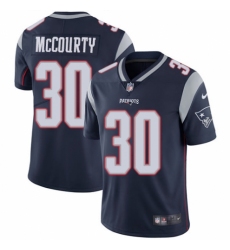Youth Nike New England Patriots #30 Jason McCourty Navy Blue Team Color Vapor Untouchable Limited Player NFL Jersey