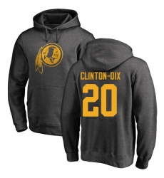 NFL Nike Washington Redskins #20 Ha Clinton-Dix Ash One Color Pullover Hoodie