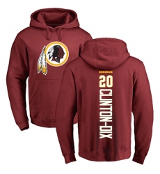 NFL Nike Washington Redskins #20 Ha Clinton-Dix Maroon Backer Pullover Hoodie