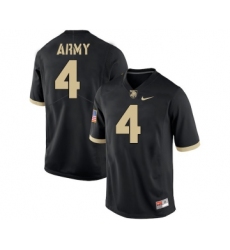 Army Black Knights 4 Cam Thomas Black College Football Jersey