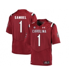 South Carolina Gamecocks 1 Deebo Samuel Red College Football Jersey