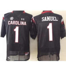 South Carolina Gamecocks 1 Gamecock Samuel Black College Football Jersey