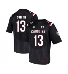 South Carolina Gamecocks 13 Shi Smith Black College Football Jersey