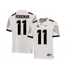 UCF Knights 11 Breshad Perriman White College Football Jersey