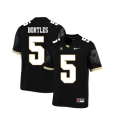 UCF Knights 5 Blake Bortles Black College Football Jersey