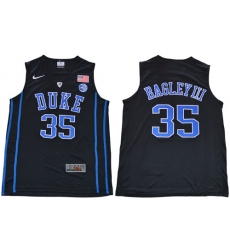 Duke Blue Devils #35 Marvin Bagley III Black Basketball Elite Stitched NCAA Jersey