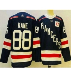 Men's New York Rangers #88 Patrick Kane Navy 2018 Winter Classic Authentic Jersey