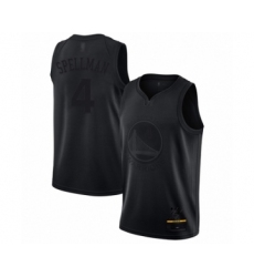 Men's Golden State Warriors #4 Omari Spellman Swingman Black MVP Basketball Jersey