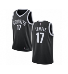 Women's Brooklyn Nets #17 Garrett Temple Swingman Black Basketball Jersey - City Edition